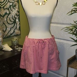 NY&Co Comfort Zone Pink Mini Skirt
